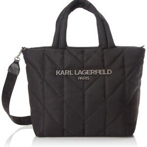 Karl Lagerfeld Voyage Tote & Dustbag NWT